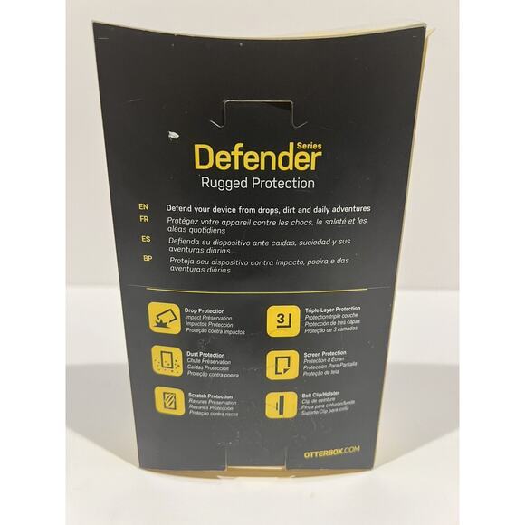 Otter Box Defender Rugged Protection Belt Clip Holster iPhone 6/6s - Picture 3 of 4